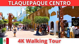 GUADALAJARA Tlaquepaque Pueblo Magico 4K | Jalisco 🇲🇽