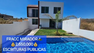 ‼️GRAN OPORTUNIDAD‼️..BONITA CASA CON ESCRITURAS PUBLICAS A UN GRAN PRECIO