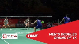 R16 | MD | LIU/ZHANG (CHN) [3] vs GOH/TAN (MAS) | BWF 2018