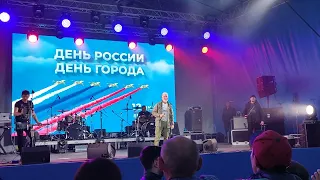 День России. 12 июня 2023. г. Ижевск. Праздничный концерт и выступление Олега Газманова.