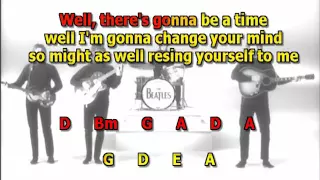 I'll Get You  Beatles  mizo vocals lyrics chords cover