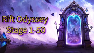 OMNIHEROES | Rift Odyssey - Abyss 1-50