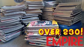 Unboxing OVER 230 Empire Film Magazines! | Issues Haul