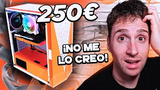 PC de sólo 250€ corre TODOS los JUEGOS! Cyberpunk, Warzone 2, Resident evil 4 etc!