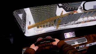 GTA 4 WINTER CRASH TEST OF REAL CARS  WINTER MOOD (WINTER CRASH TEST #82)