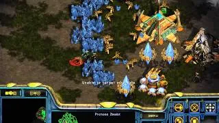 StarCraft Brood War [FPVOD] 16 12 2008 White Ra Опасная игра