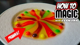 10 MAGIC FOOD PRANKS!