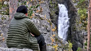 A Journey to the Waterfalls of Reisadalen, Norway