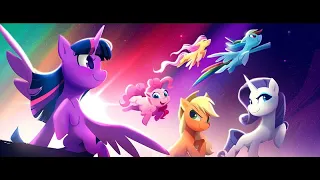 My Little Pony | 2024 New Years Special | PMV | Land Of The Heroes