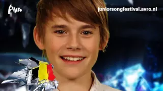 Junior Eurovision Song Contest - België: Fabian - Abracadabra (2012)