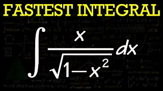 Let me quickly integrate x/sqrt(1-x^2)