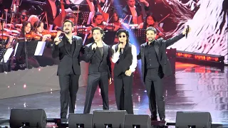 Il Volo e Gianna Nannini - Meravigliosa creatura, Sei nell'anima, Bello e impossibile, Notti magiche