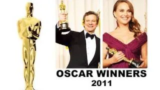 Oscars 2011 Winners: Natalie Portman, Christian Bale, The King's Speech
