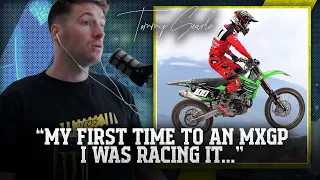 "We never even knew to put air filters in my bike" - Tommy Searle's rise to the top of MXGP is 🤯