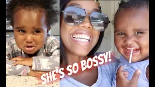 BEING A SINGLE MOM WITH A TODDLER FOR A DAY | Ellarie