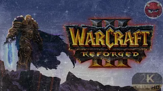 ⚡Warcraft 3: Reforged⚡Кампания Орков⚡Глава 4⚡Пылающие Подземелья⚡