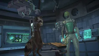 Rocket's Origin Story, Guardians of the Galaxy telltale game play