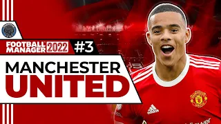 MANCHESTER UNITED FM22 BETA / PART 3 / RED HOT FORM / Football Manager 2022