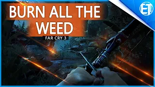 Let's Burn The Weed - Far Cry 3 4K 60FPS NO HUD