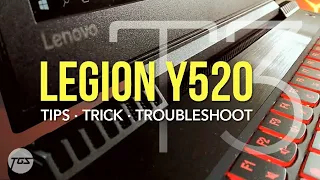 LENOVO Y520 (Part 2) | TIPS TRICK TROUBLESHOOT