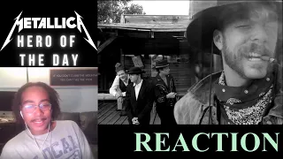 Hero of the Day - Metallica | FIRST TIME LISTENING REACTION