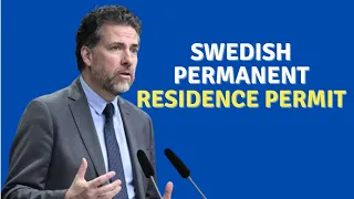 SWEDISH PERMANENT RESIDENCE PERMIT || NEW RULES 2023