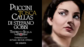 Puccini: Tosca - Callas, di Stefano, Gobbi (Teatro alla Scala, Milan, 1953) [Subtitles]