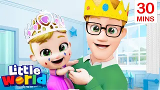 Princess Song + More Kids Songs & Nursery Rhymes by Little World