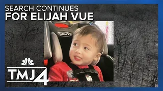 Volunteers continue desperate search for Elijah Vue