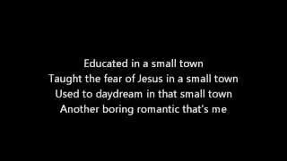 Small Town John Mellencamp lyrics