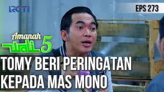 TOMY KASIH TAU MANG MONO AGAR BERHATI - HATI DENGAN LANGLANG - AMANAH WALI 5 [PART 2]