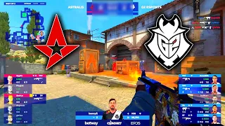 Astralis vs G2 - BLAST Premier Fall 2020 - INFERNO Highlights