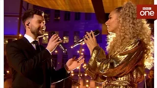 Calum Scott and Leona Lewis duet 'You Are The Reason' live - The One Show - BBC One