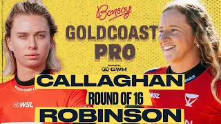 Macy Callaghan vs India Robinson | Bonsoy Gold Coast Pro presented by GWM 2024 - Round of 16