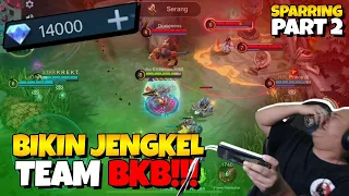 FINAL SPARRING TARUHAN 14.000 DIAMOND!! GUA PAMERIN SKIN LEGEND MEREKA AUTO BAPER!!! WKWKWKW