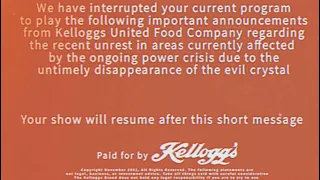 Kelloggs United Food Company Regional Broadcast