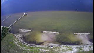 Drone flight around Apollo Beach, Florida