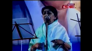 Baharon mera jeevan bhi sanwaro song | Lata mangeshkar | Live in pune concert...