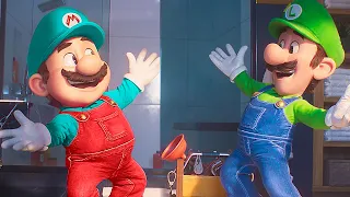 Super Mario Movie - 12 Minutes of Trailers, Clips and Screens (All Trailers) [HD]