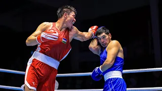 Aibek Oralbay (KAZ) vs. Madiyar Saydrakhimov (UZB) Asian Championships 2022 Final (92kg)