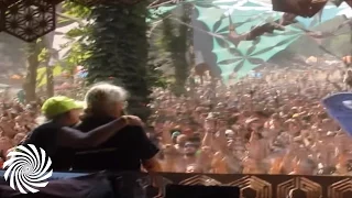 Raja Ram & DJ Chicago (1200 Micrograms ) @ Ozora Festival 2015, part 6