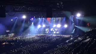 Phil Collins,Not Dead Yet tour(In The Air Tonight),Birmingham Uk,Dec 2017