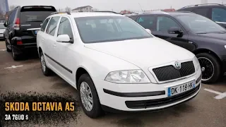 Автоподбор Skoda Octavia A5 из Европы