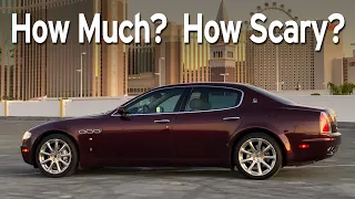 Bought a Cheap Maserati Quattroporte - Big Sedan Challenge | Everyday Driver