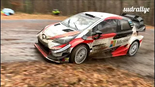 Test Rallye Monte Carlo 2019 - Kris Meeke (Yaris WRC) DAY2