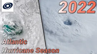 2022 Atlantic Hurricane Season Animation