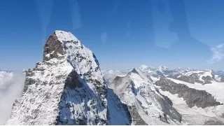 Le Alpi viste dal cielo