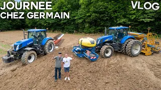 1 JOURNÉE DANS LA FERME DE GERMAIN !