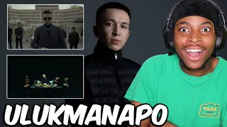 REACTING TO ULUKMANAPO (Denzel W , Расстояние ,  АЗИАТСКАЯ ЭСТЕТИКА) THIS GUY IS THE REAL DEAL 💯