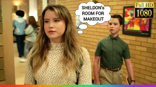 Young Sheldon - Students using Sheldon's Room for Sex | Season 5 NEW!!!